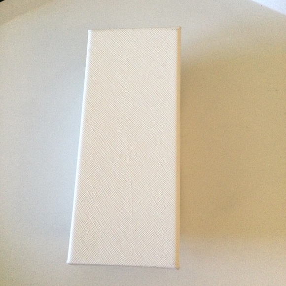 PRADA LARGE SUNGLASSES CASE WHITE NWOT main image 7